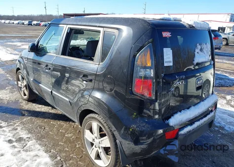 2011 Kia Soul ! из США, поврежденный, VIN KNDJT2A22B7201951